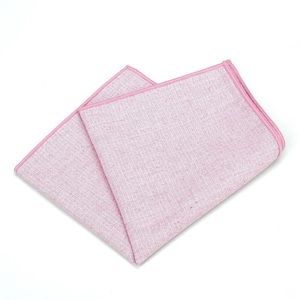 Pink pocket square